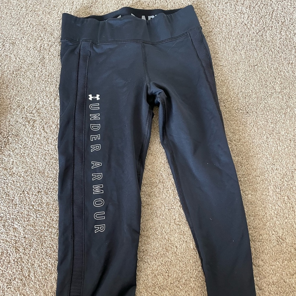 under armour leggings (full length)